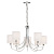 PHANTOM-7CH lustra Phantom hroms/balti kupoli 7 x 40W E14 Endon