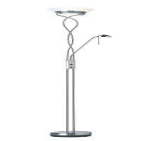 MONACO-SC stāvlampa Monaco hroms/stikls 230W R7s&33W G9 Endon