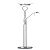 MONACO-SC stāvlampa Monaco hroms/stikls 230W R7s&33W G9 Endon