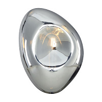 MOD306WL-01CH sienas lampa Mabell hroma krāsas stikls 1x40W E14 Maytoni