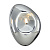MOD306WL-01CH sienas lampa Mabell hroma krāsas stikls 1x40W E14 Maytoni