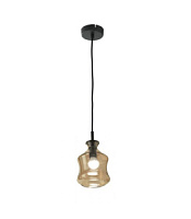 SO.PIN/A-AMBRA Giestu gaismeklis dzintara krāsa 1x60W E14 D150mm 190mm Ondaluce