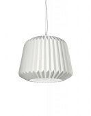 SO.PLUMCAKE/B.CO griestu lampa balta 1xE27 D38cm Ondaluce