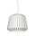 SO.PLUMCAKE/B.CO griestu lampa balta 1xE27 D38cm Ondaluce
