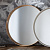 5056315929258 spogulis Keaton Round ozols W1000 x D80 x H1000mm GL