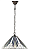 63937 lustra Astoria Tiffany stikls 1x60W E27 Interiors 1900