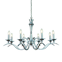 KORA-8CH lustra Kora hroms 8 x 40W E14 Endon