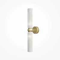 MOD302WL-02W1 sienas lampa Antic balts stikls 2x40W E14 Maytoni