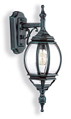 370.01 ngr PARIGI MINI Sienas lampa melna/zelta 1x100W E27 IP44 LANDA