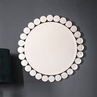 5056315931978 spogulis Linz Round Small W500 x D20 x H500mm GL