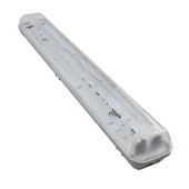 Armatūra LED lampām T8 1266*110*79mm, 2x1200mm LED