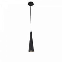 P318PL-01B gaismeklis melns 1x50W GU10 Maytoni