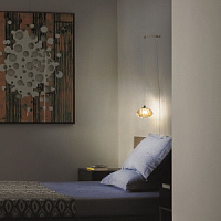 диаметрANTE AP KIT (APдиаметрAKCRNI) Bra кристалл 1x75W G9 VET