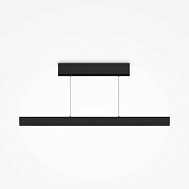 P109PL-36W2.7-6K-B Griestu lampa melna 36W 2470lm (light flux) DIMM IP20 Maytoni