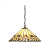 64193 griestu lampa Jamelia Tiffany stikls 3x60W E27 Interiors 1900