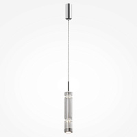 MOD272PL-L12CH3K1  griestu gaismeklis ORDO hroms LED 8W 3000K 920lm Maytoni