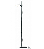 LED-BOOK-PT-NERO Stāvlampa PIANTANA melna H1820mm 18W 3200K FAN