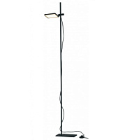 LED-BOOK-PT-NERO Stāvlampa PIANTANA melna H1820mm 18W 3200K FAN