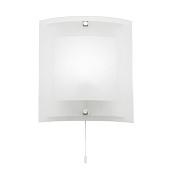 143-WB sienas lapma Blake hroms/stikls 60W E14 Endon