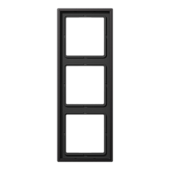 AL2983D  Rāmītis 3-V tumšais aliminijs JUNG