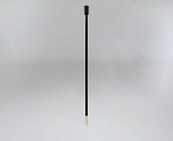 9262 alha N BLACK BRASS DOHAR Spot lampa melna/zelta 1x30W G9 Shilo