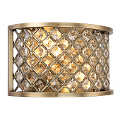 70559 sienas lampa Hudson 2lt bronza/kristāls 2 x 60W E14 Endon