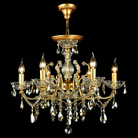 DIA004-06-G Lustra zelta 6x60W E14 Maytoni