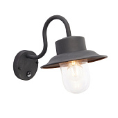 70331 sienas lampa Chesham PIR melna 40W E27 Endon