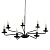 4613 Griestu lampa LIMAL 7xE14 D72 TK Lighting