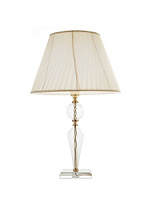 LG.VILLA/ORO Galda lampa bez kupola 1x60W E27 Ondaluce