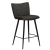 300675130 bāra krēsls Join melns audums/melnas kājas H:93cm Dan-Form