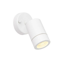 75443 āra gaismeklis Palin balts 7W LED GU10 IP44 Saxby