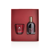 Rosso Nobile Dāvanu kaste 100ml sprejs un svece Dr Vranjes