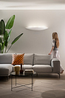 I-LUNAROSSA-AP Lunarossa Sienas gaismeklis krāsojams 4xE14 40W W104cm Fan