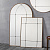 5055999226967 spogulis Ariah Arch W760 x D20 x H1400mm GL