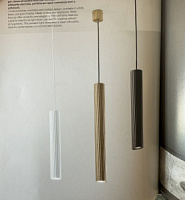 I-LORD-S35-NER Griestu gaismeklis melns H350mm 1xGU10 40W Fan