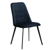 100802597 krēsls Embrace zils velvets Dan-Form