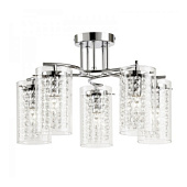 ALDA-5CH Alda 5 Люстра хром 5x40W E14 D47 LIGHTING BRANDS