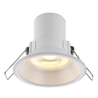 81016 iebūv.gaismeklis ShieldEco Anti-glare balts LED 500lm 3000K IP65 Saxby