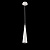 P318-PL-01-W gaismeklis balts 1x50W GU10 Maytoni
