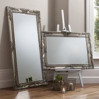 5055299451250 spogulis Hampshire Rectangle sudrabs W840 x D35 x H1145mm GL