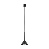10304 CONO griestu gaismeklis melns 1x10W GU10 led W120mm TK
