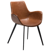 100690800 krēsls Hype brūna eko āda Dan-Form