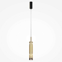 MOD272PL-L12BS3K1  griestu gaismeklis ORDO  LED 8W 3000K 920lm Maytoni