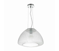 SO.TIPI/40-TRASP Griestu gaismeklis caurspīd. 1x40W E27 Ondaluce
