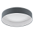 96538 PALOMARO Plafons melns 18W LED 2000lm 3000K EGLO