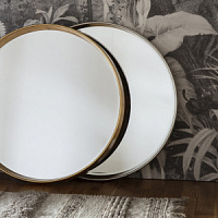 5056315929364 spogulis Harvey Round sudrabs W950 x D90 x H950mm GL