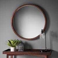5055999243896 spogulis Boho Retreat brūns W900 x D60 x H900mm GL
