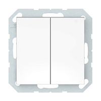 P510-020-02 slēdzis 2v balts XP500 Vilma