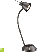 24712L Настольная лампа BLACK 1x3W GU10 3000K GLO